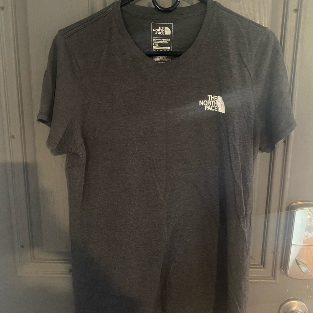 The North Face Charcoal Tee